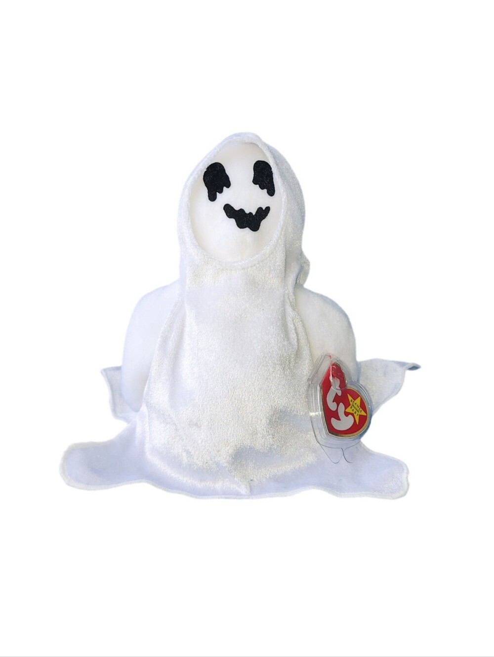 Ty Beenie Baby SHEETS The GHOST - NWT